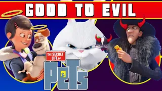 Secret Life of Pets 1 & 2 Characters: Good to Evil 🐶🐰