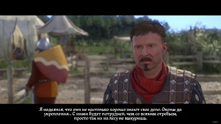 23 Kingdom Come: Deliverance - "Змеиное гнездо" и "Крещение огнем". Минус Коротышка!