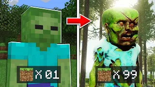 SETIAP AKU NGINJAK RUMPUT, MINECRAFT AKU TAMBAH REALISTIC! (SEASON 2)