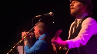 Shinedown - Wanted Dead or Alive - Starland Ballroom 12/9/15