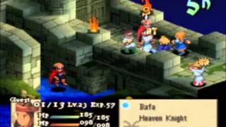 Let's Play Final Fantasy Tactics Part 26: Riovanes Castle