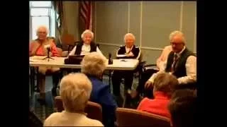 Joan Beaton, Ruth H. 'Heidi' Cole, Marge Dunham, Elaine Faller, and Edith Green - Civilians - WW2