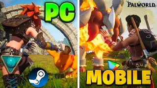 Top 5 Most Addictive PalWorld Mobile Games