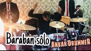 Drum solo Barabn solo Anvar drummer