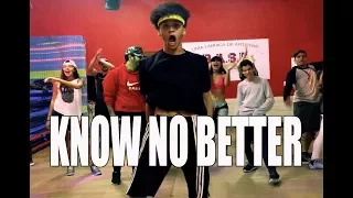 Know No Better - Major Lazer ft. Travis Scott, Camila Cabello (Choreography) Cleiton Oliveira