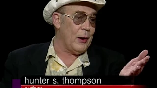 Hunter S. Thompson interview on "Kingdom of Fear" (2003)