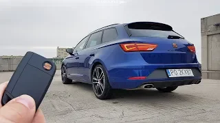 Seat Leon CUPRA Sportourer ST 2.0 TSI 300 DSG 4Drive TEST 2Fast & 2Boring