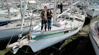 Have We Found the Perfect Project Boat? | Wildlings Sailing