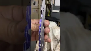 How to do file work on a knife in 20 minutes