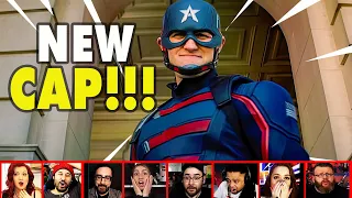 Reaction To The New Captain America On The Falcon & The Winter Soldier Episode 1 | Mixed Reactions