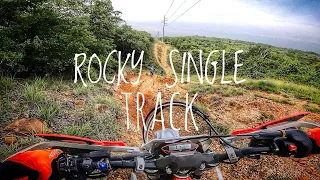 ROCKY SINGLE TRACK WITH SOME OKLAHOMA BOYS!! TWIN HILLS CYCLE RANCH,ENDURO,BETA X TRAINER 300