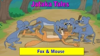 Jataka Tales in Hindi | Fox and Mouse | Hindi Jatak Kathayen HD