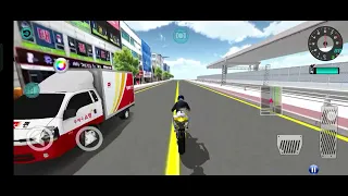 ✅ 3D Driving Class Simulator - Bullet Train Vs Motorbike - Bike Driving Game - #zunair #gaming