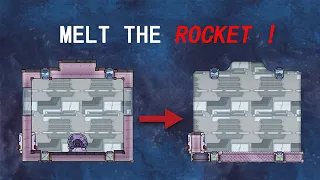 [Oxygen Not Included ] Tear down the Rocket Wall