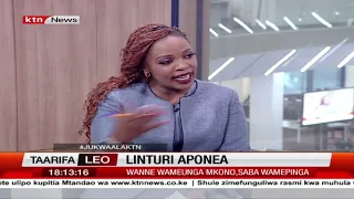 Waziri Linturi aponea hoja ya kumg'atua mamlakani | Jukuwaa la KTN