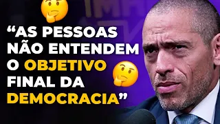 a DEMOCRACIA FUNCIONA? (com Professor HOC) | PODCAST do MHM