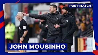 John Mousinho post-match | Cambridge United 0-1 Pompey