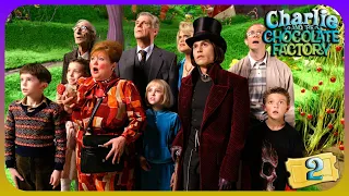 Charlie And the Chocolate Factory Walkthrough (PS2, Xbox, GC, PC) (No Commentary) Part 2: Chapter 2