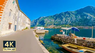 Kotor Bay, Montenegro 4K Boka Bay Bike Tour Gopro Max Mod 2023