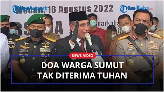 Singgung soal Judi, Gubernur Edy Rahmayadi Sebut Doa Warga Sumut Tak Diterima Tuhan karena Judi