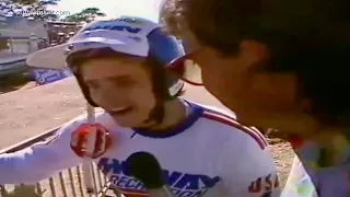 RICHIE ANDERSON Wins AA Pro | 1985 Kelloggs BMX | Final Round |