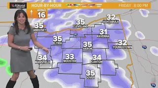 How snow will impact your Friday night: Cleveland weather forecast for January 27, 2023