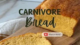 The BEST carnivore bread recipe!