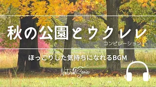 Natural Sonic 「秋の公園とウクレレ」 - ほっこりした気持ちになれるBGM -