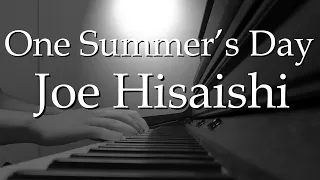 One Summer's Day - Joe Hisaishi | Piano Cover