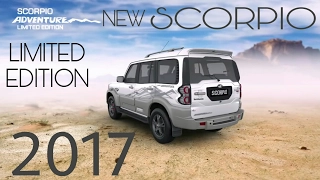 2017 Mahindra Scorpio Adventure Limited Edition Launched At Rs. 13.10 Lakh