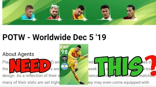 Need Messi From POTW WORLDWIDE DEC 5' 19 PES 2020 MOBILE