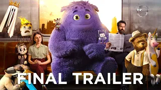 Imaginary Friends | Official trailer (2024 Film) - Ryan Reynolds, John Krasinski, Steve Carrell