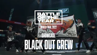 BATTLE OF THE YEAR WORLD FINAL 2022 I Black Out Crew I Greece