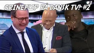 GRINEFLIP PÅ DANSK TV! | COMPILATION #2