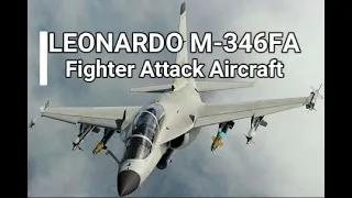 Leonardo M-346FA Fighter Attack Aircraft #Italy #M346 #M346FA #Leonardo #Greece #Israel #Azerbaijan