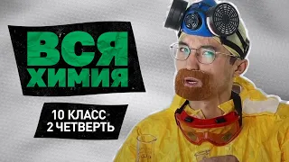 ВСЯ ХИМИЯ 10 КЛАСС Кинетика / Влияние факторов на скорость / Вант-Гофф WannaBeTeacher Усенов Улан