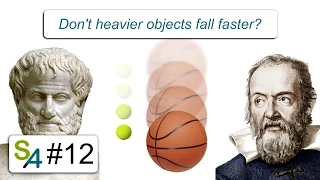 Don't heavier objects fall faster? Relativity 12