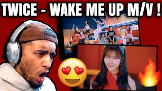 TWICE「Wake Me Up」Music Video Reaction !!