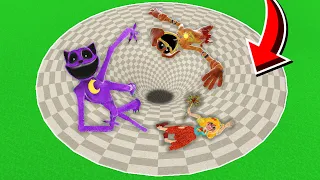 ¿Podran los Monstruos de Poppy Playtime 3 Escapar del agujero de la muerte? 😱