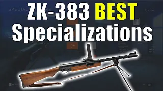 Battlefield V ZK-383 Specialization Guide (with Gameplay) BFV