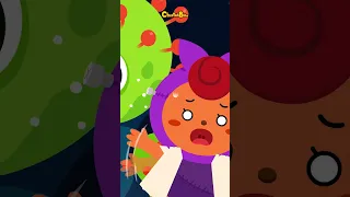 [#cheetahboo] 💦 Oh no Monster plants ❗💦 | flytrap | kids song | #shorts