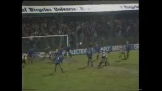 The West Match Division One Goal Highlights from Saturday 22nd November 1992