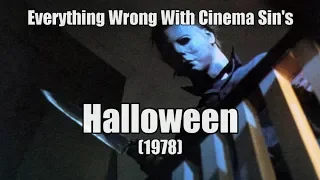 Everything Wrong With Cinema Sin's Halloween (1978) Video