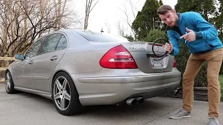 Here's How I Fixed My Broken E55 AMG for Free