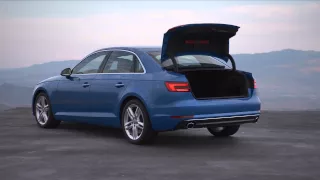 Audi A4 (B9) Sedan Footage