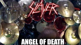 Slayer - "Angel of Death" - (Drums Only)