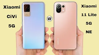 Xiaomi Civi vs Xiaomi 11 Lite 5G NE