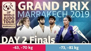 Judo Grand-Prix Marrakech 2019: Day 2 - Final Block