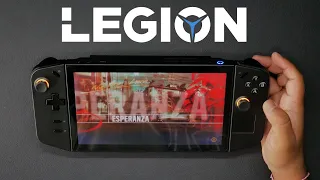 Lenovo Legion Go Unboxing [ No commentary ] - ASMR #asmr