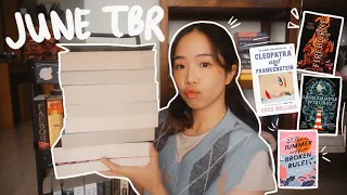 tbr prompt jar picks my june reads! *june tbr 2024*